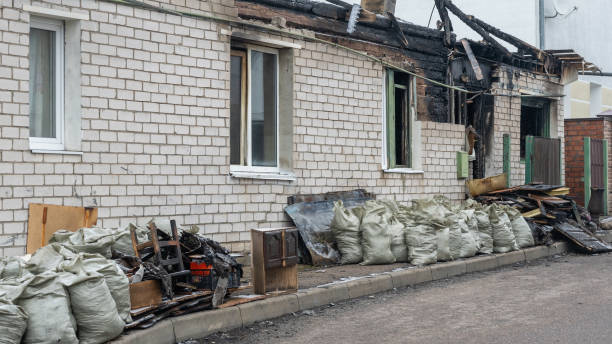 Professional Structural Rebuild technician working in Middletown, KY